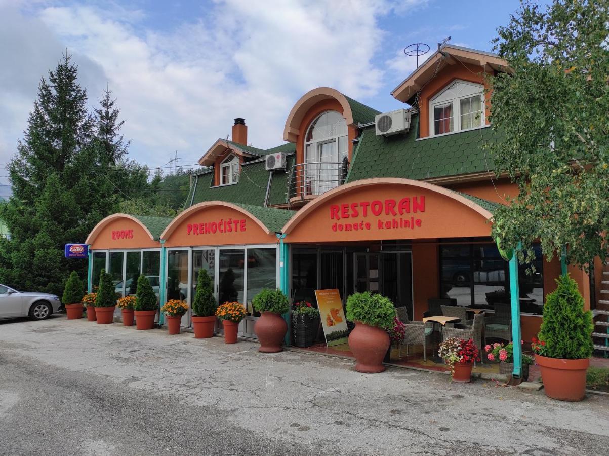 Restoran Filipovic Hotel Nova Varoš Eksteriør billede
